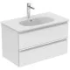 Приобрести Раковина 82,5х45 см Ideal Standard Tesi T3509V1 в магазине сантехники Santeh-Crystal.ru