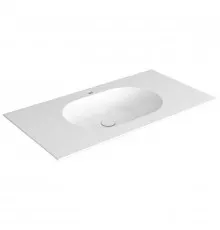 Раковина 100x51 см Simas Wave WA100 bix1