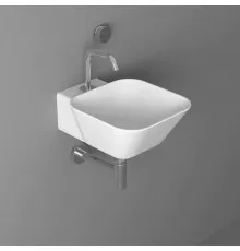 Раковина 33,5x43 см Simas Wave WA07 bix1