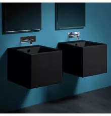 Раковина 50,5x50 см Simas Frozen FZ13nerox0