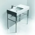 Раковина 90x50 см Simas Frozen FZ11bix1 Раковина 90x50 см Simas Frozen FZ11bix1