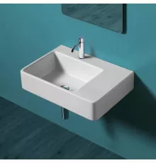 Раковина 65x45 см Simas Lavabi d'arredo QU65Sx1 bi