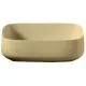 Купить Раковина 56x41 см Artceram Cognac COL009 12 00 в магазине сантехники Santeh-Crystal.ru