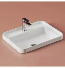 Раковина 60,5x45,5 см Artceram Fuori Scala TFL034 05 00 bi matt x1