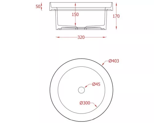 Купить Раковина 40,3x40,3 см Artceram Fuori Scala TFL032 13 00 в магазине сантехники Santeh-Crystal.ru