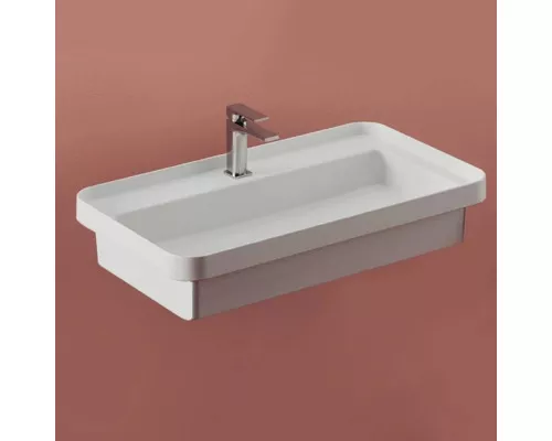 Приобрести Раковина 80,5x45,5 см Artceram Fuori Scala TFL035 05 00 x1 в магазине сантехники Santeh-Crystal.ru