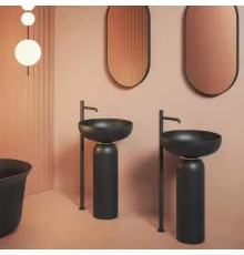 Раковина чаша 50х50 см Artceram Jolie JOL001 17 00