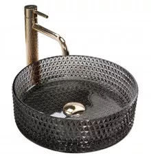 Раковина 35,5х35,5 см Rea Cristal REA-U9671