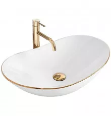 Раковина 62,5х36 см Rea Royal REA-U8570