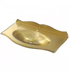 Раковина 84х46 см Caprigo Bourget OW15-11012-G