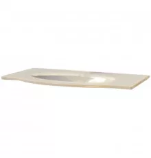 Раковина 87х46 см Caprigo Nokturn OW15-1313-R800