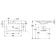 Купить Раковина 80х50 см Villeroy & Boch Finion 416484R1 в магазине сантехники Santeh-Crystal.ru