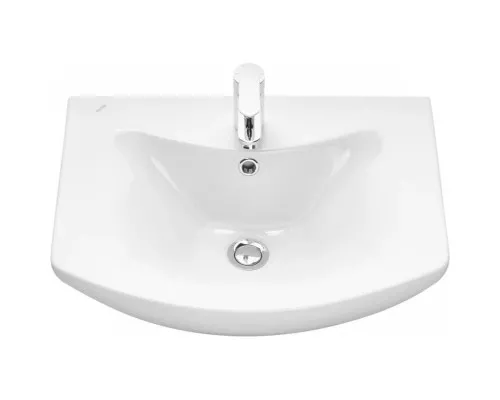 Купить Раковина 55х43 см Onika Балтика 1WH501702 в магазине сантехники Santeh-Crystal.ru