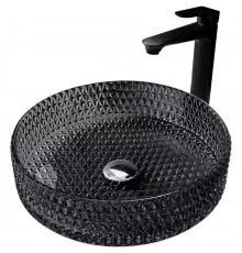 Раковина 39,5х39,5 см Abber Glas AK2301B