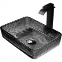 Раковина 46х33 см Abber Glas AK2312B Раковина 46х33 см Abber Glas AK2312B