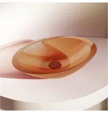 Раковина 60х35,5 см Abber Kristall AT2810Topas