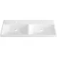 Заказать Раковина 120х45 см BelBagno Marino BB-0325-120-2-LVB в магазине сантехники Santeh-Crystal.ru