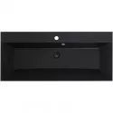 Раковина 100х45 см BelBagno Vittoria BB1000/450-LV-ART-AST-NERO Раковина 100х45 см BelBagno Vittoria BB1000/450-LV-ART-AST-NERO