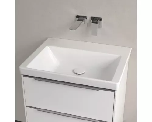 Приобрести Раковина 60х47 см Villeroy & Boch Subway 3.0 4A706301 в магазине сантехники Santeh-Crystal.ru
