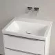 Приобрести Раковина 60х47 см Villeroy & Boch Subway 3.0 4A706301 в магазине сантехники Santeh-Crystal.ru