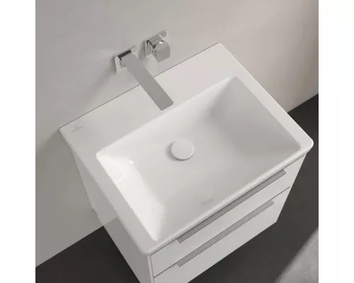 Приобрести Раковина 60х47 см Villeroy & Boch Subway 3.0 4A706301 в магазине сантехники Santeh-Crystal.ru