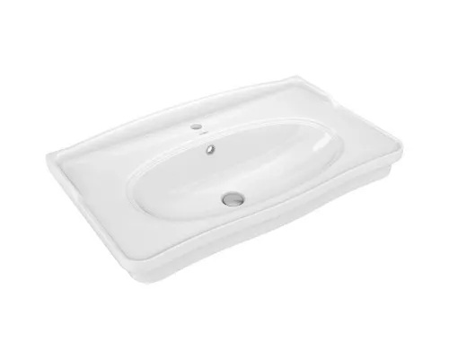 Купить Раковина 86х50,5 см Corozo Модерн SD-00000647 в магазине сантехники Santeh-Crystal.ru