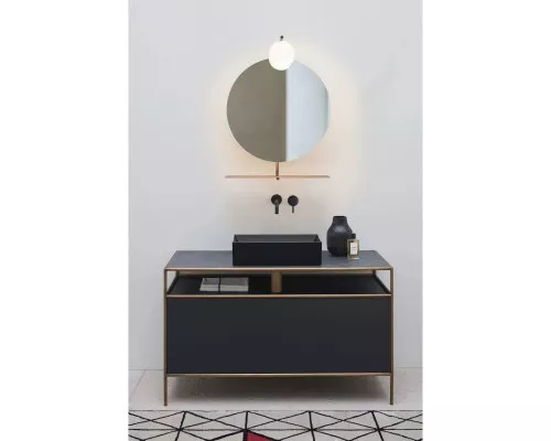 Купить Раковина 60х37 см GSI Kube X 945326 в магазине сантехники Santeh-Crystal.ru