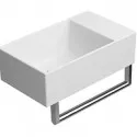 Раковина 40х23 см GSI Kube X 9484009