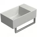 Раковина 40х23 см GSI Kube X 9484017