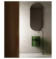 Раковина 42х42 см Abber Kristall AT2704Emerald