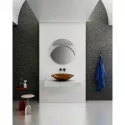 Раковина 53,5х42,5 см Abber Kristall AT2812Opal