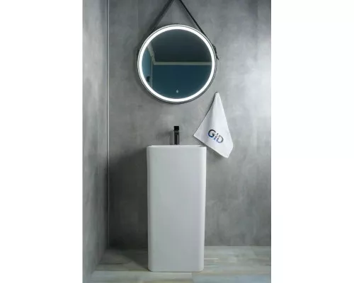 Заказать Раковина напольная 42х41 см GID Nb148 в магазине сантехники Santeh-Crystal.ru