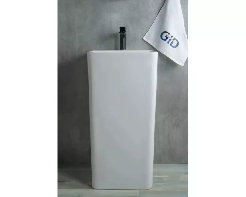 Заказать Раковина напольная 42х41 см GID Nb148 в магазине сантехники Santeh-Crystal.ru