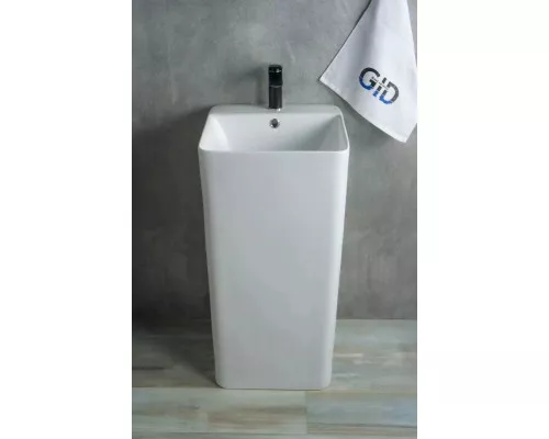 Заказать Раковина напольная 42х41 см GID Nb148 в магазине сантехники Santeh-Crystal.ru