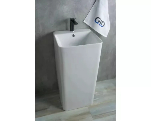 Заказать Раковина напольная 42х41 см GID Nb148 в магазине сантехники Santeh-Crystal.ru