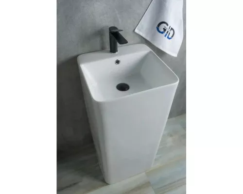 Заказать Раковина напольная 42х41 см GID Nb148 в магазине сантехники Santeh-Crystal.ru