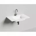Раковина 80x50 см Salini S-Stone Onda 80 1402201M Раковина 80x50 см Salini S-Stone Onda 80 1402201M