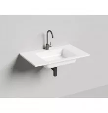 Раковина 80x50 см Salini S-Stone Onda 80 1402201M