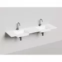 Раковина 180x50 см Salini S-Stone Onda 180 1402202M Раковина 180x50 см Salini S-Stone Onda 180 1402202M