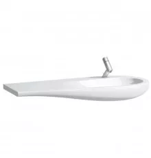 Умывальник со столешницей слева 120 см Laufen Alessi One 8.1497.4.400.104.1