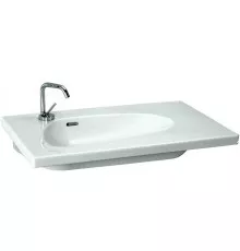 Раковина накладная 80 см Laufen Palomba 8.1480.4.000.104.1