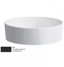 Раковина-чаша 42 см, глянцевый черный Laufen Kartell by Laufen 8.1233.1.020.112.1
