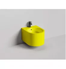 Биде подвесное Salini S-Stone Gemelli 250121MF, покраска по RAL матовый полностью