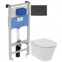 Комплект подвесной унитаз K819501 + система инсталляции  R020467 + R0115A6 Ideal Standard Prosys Connect Air K819501PAA6115