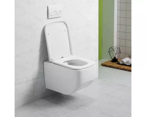 Заказать Подвесной безободковый унитаз Art&Max Liberty AM015CHR в магазине сантехники Santeh-Crystal.ru