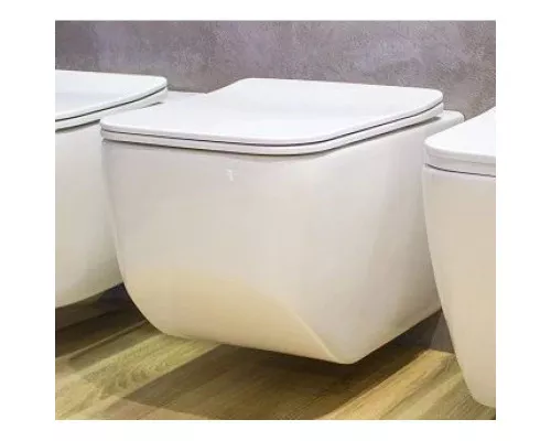 Заказать Подвесной безободковый унитаз Art&Max Liberty AM015CHR в магазине сантехники Santeh-Crystal.ru