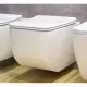 Заказать Подвесной безободковый унитаз Art&Max Liberty AM015CHR в магазине сантехники Santeh-Crystal.ru