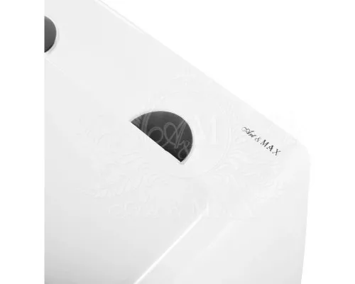 Заказать Подвесной безободковый унитаз Art&Max Liberty AM015CHR в магазине сантехники Santeh-Crystal.ru