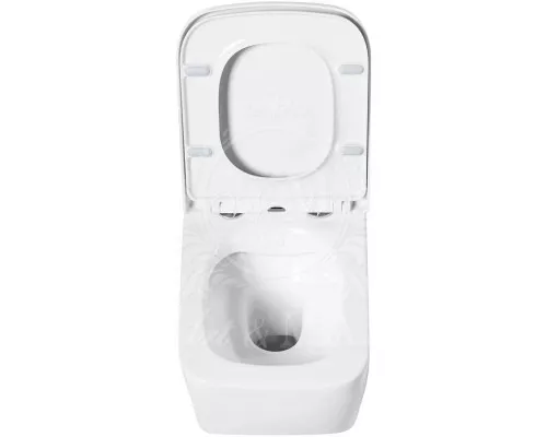 Заказать Подвесной безободковый унитаз Art&Max Liberty AM015CHR в магазине сантехники Santeh-Crystal.ru