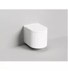 Унитаз подвесной Salini S-Stone Gemelli 240121KM безободковый, с крышкой микролифт, белый матовый